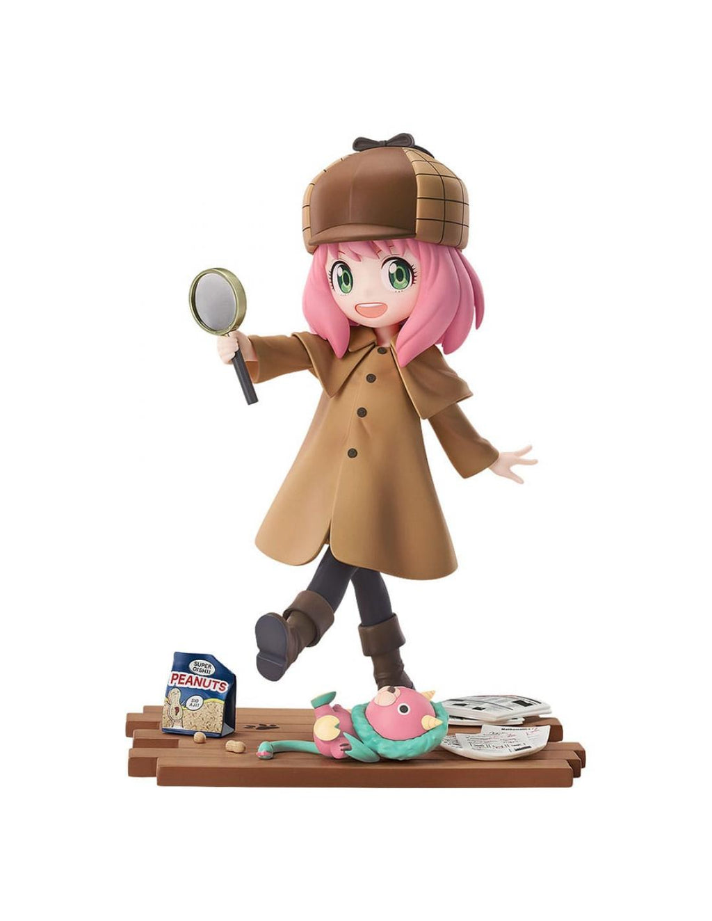 FIGURA ANYA FORGER DETECTIVE VERSION ESTATUA 16,5 CM SPY X FAMILY 1/7 SCALE   GOOD SMILE
