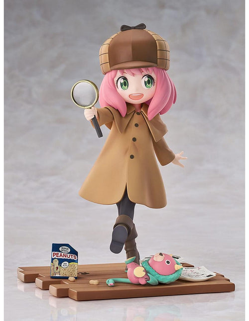 FIGURA ANYA FORGER DETECTIVE VERSION ESTATUA 16,5 CM SPY X FAMILY 1/7 SCALE   GOOD SMILE