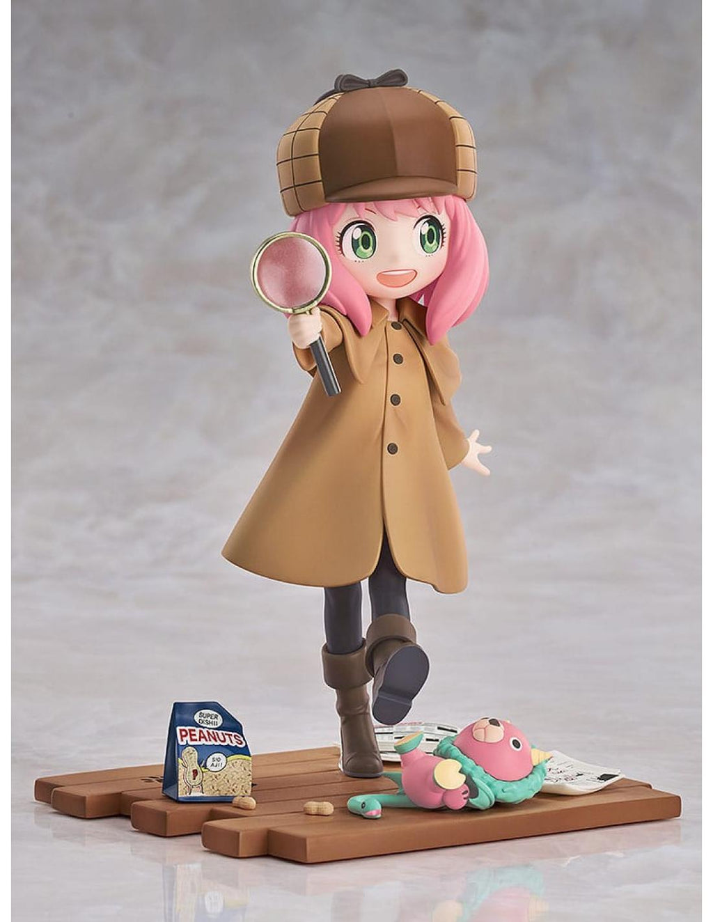 FIGURA ANYA FORGER DETECTIVE VERSION ESTATUA 16,5 CM SPY X FAMILY 1/7 SCALE   GOOD SMILE