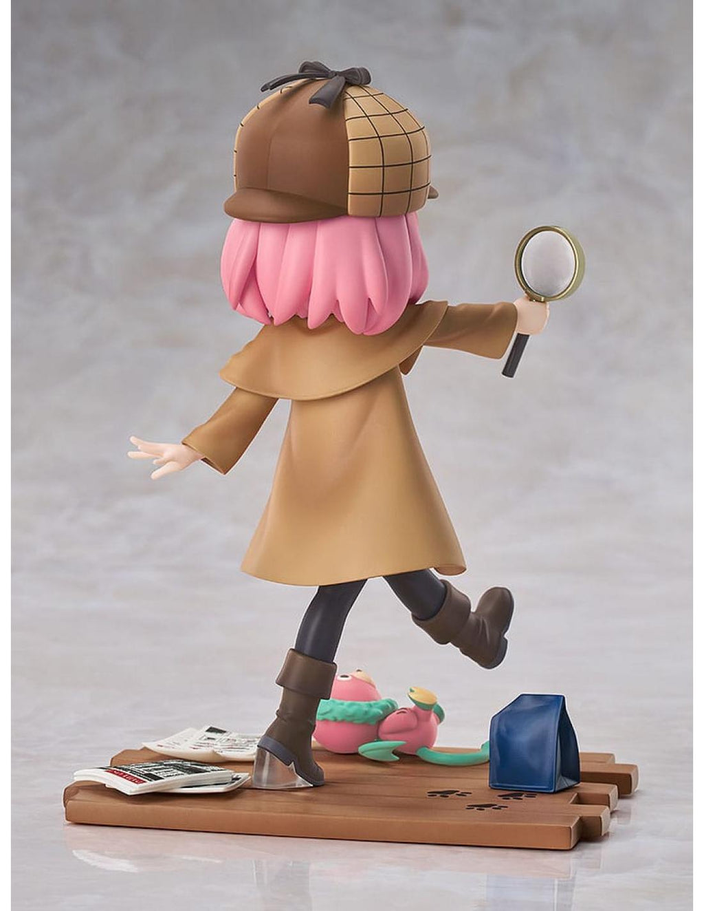 FIGURA ANYA FORGER DETECTIVE VERSION ESTATUA 16,5 CM SPY X FAMILY 1/7 SCALE   GOOD SMILE