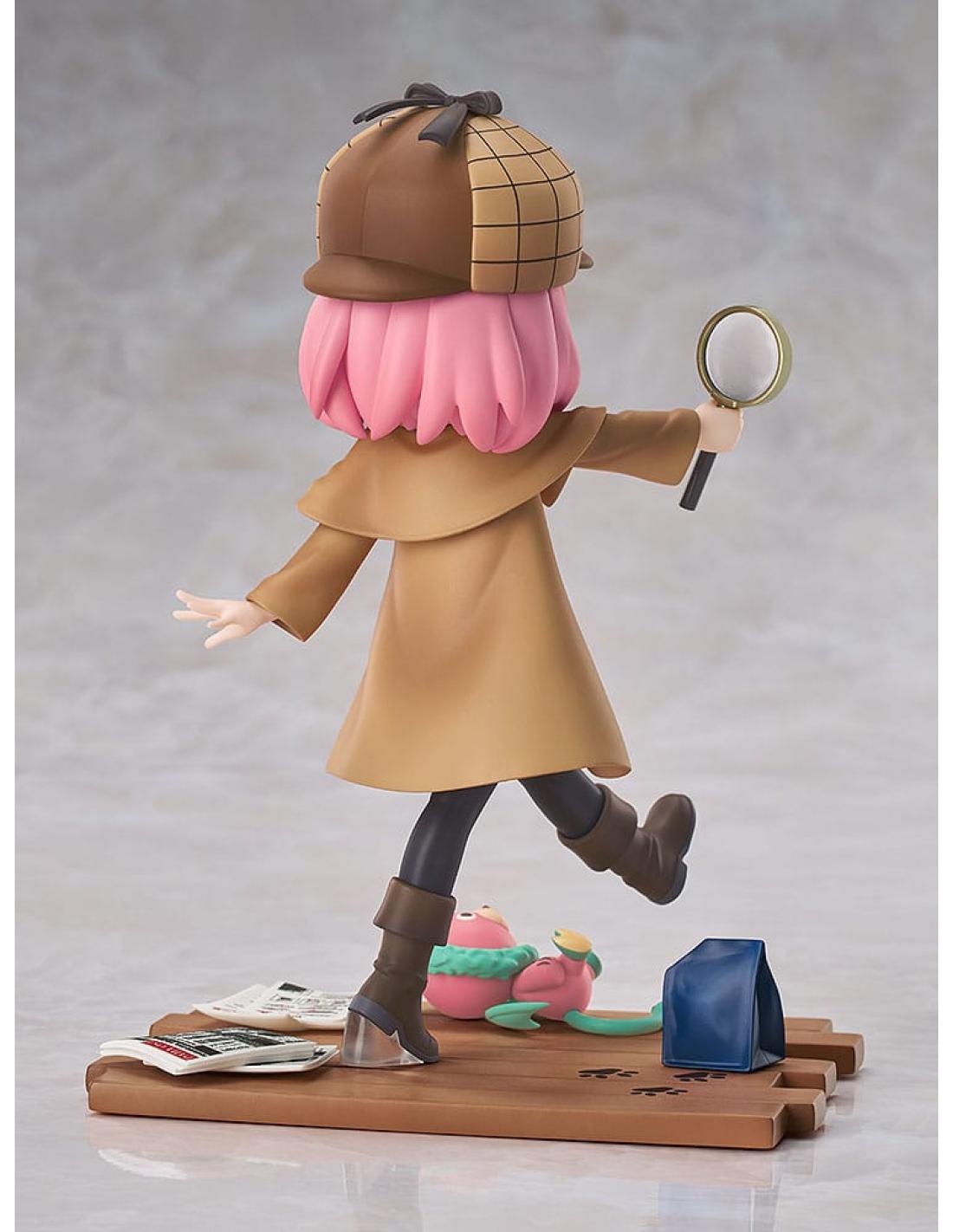 FIGURA ANYA FORGER DETECTIVE VERSION ESTATUA 16,5 CM SPY X FAMILY 1/7 SCALE   GOOD SMILE