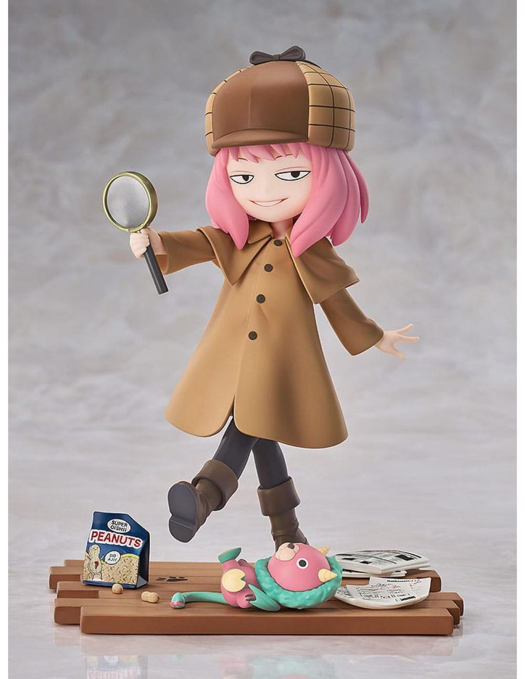 FIGURA ANYA FORGER DETECTIVE VERSION ESTATUA 16,5 CM SPY X FAMILY 1/7 SCALE   GOOD SMILE