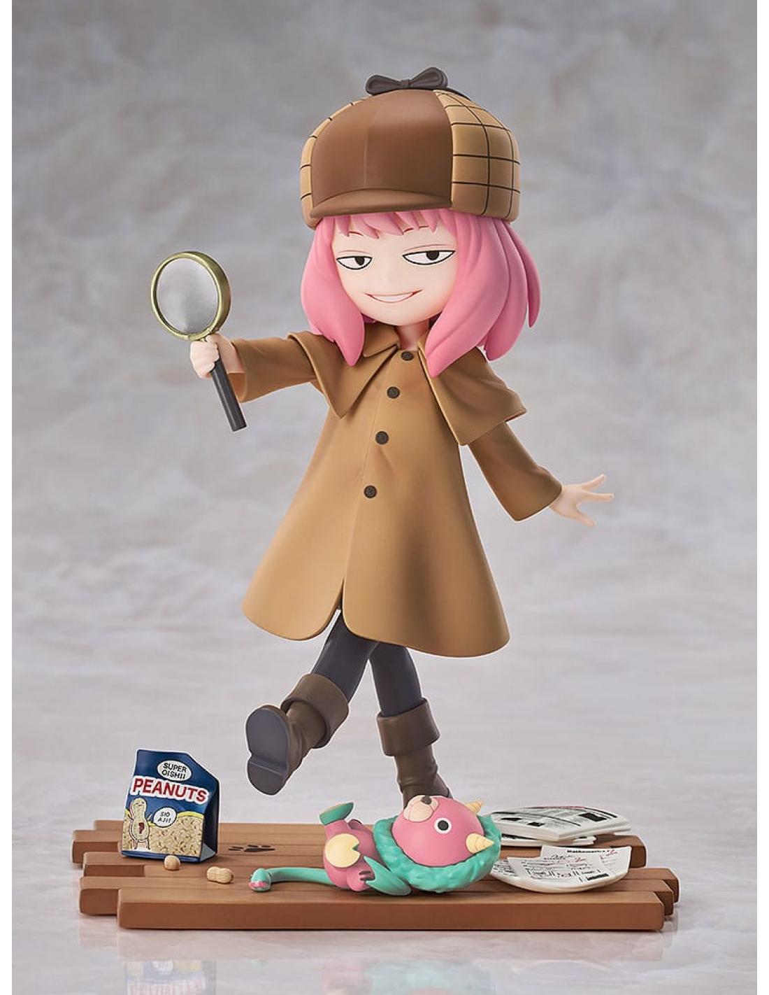 FIGURA ANYA FORGER DETECTIVE VERSION ESTATUA 16,5 CM SPY X FAMILY 1/7 SCALE   GOOD SMILE