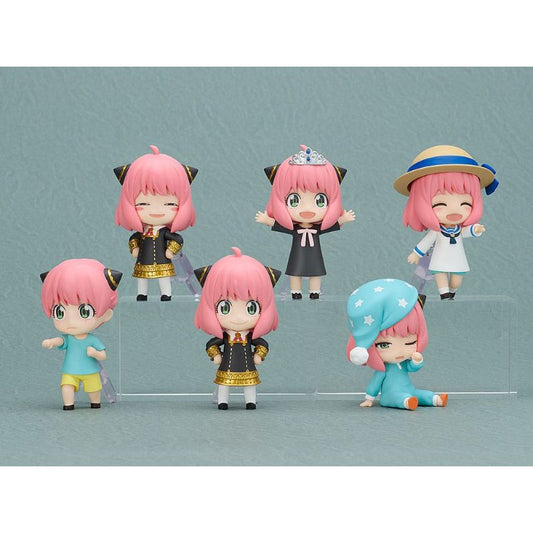 FIGURA ANYA FORGER SURTIDO 6 FIGURAS 7 CM SPY X FAMILY NENDOROID SURPRISE  