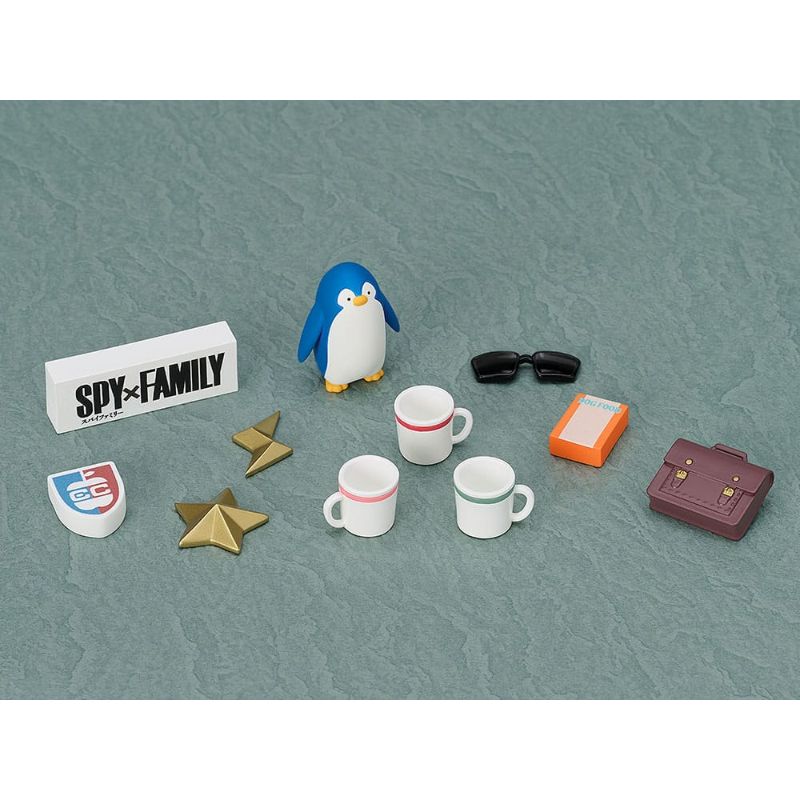 FIGURA ANYA FORGER SURTIDO 6 FIGURAS 7 CM SPY X FAMILY NENDOROID SURPRISE  