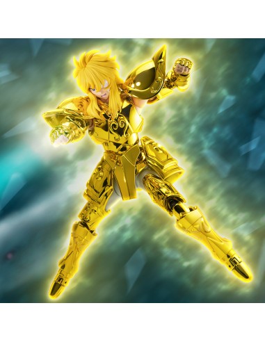 FIGURA AQUARIUS HYOGA INHERITOR OF THE GOLD CLOTH FIGURA 17,5 CM SAINT SEIYA SAINT CLOTH MYTH EX COLLECTORS SHOP  