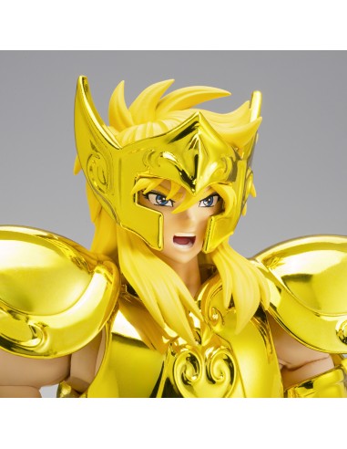 FIGURA AQUARIUS HYOGA INHERITOR OF THE GOLD CLOTH FIGURA 17,5 CM SAINT SEIYA SAINT CLOTH MYTH EX COLLECTORS SHOP   TAMASHII NATIONS
