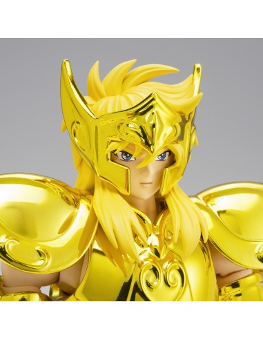 FIGURA AQUARIUS HYOGA INHERITOR OF THE GOLD CLOTH FIGURA 17,5 CM SAINT SEIYA SAINT CLOTH MYTH EX COLLECTORS SHOP   TAMASHII NATIONS
