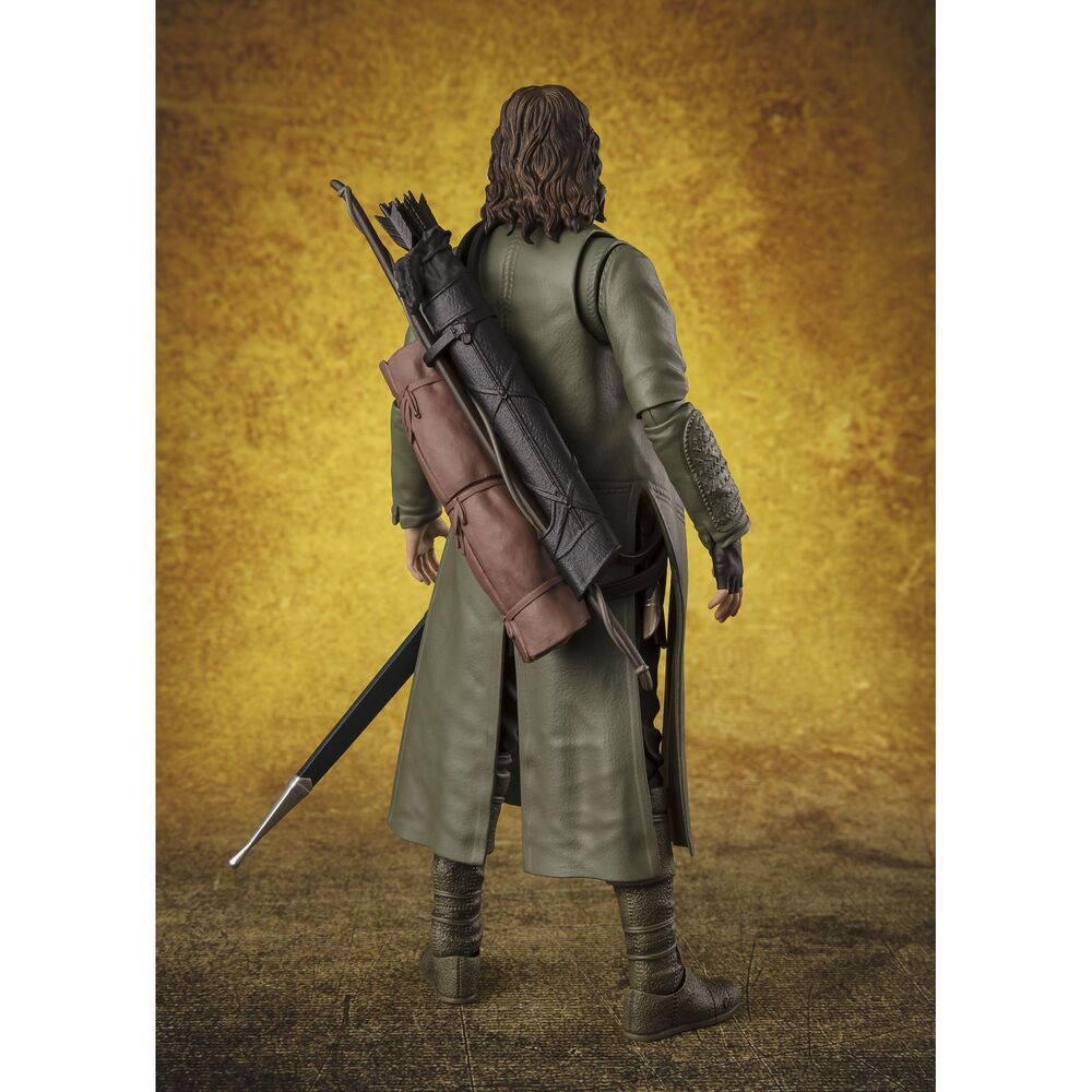FIGURA ARAGORN THE LORD OF THE RINGS SH FIGUARTS   TAMASHII NATIONS