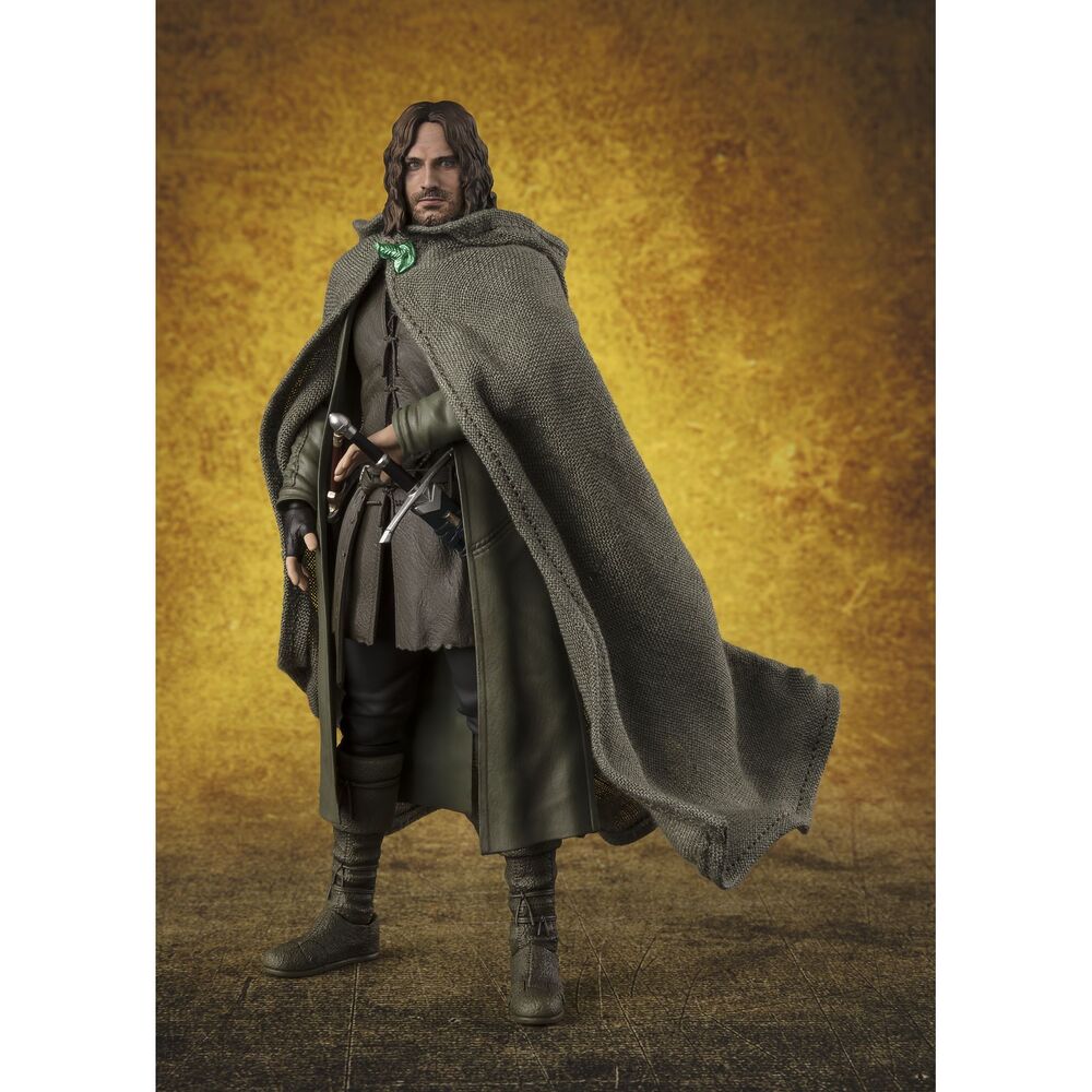 FIGURA ARAGORN THE LORD OF THE RINGS SH FIGUARTS   TAMASHII NATIONS