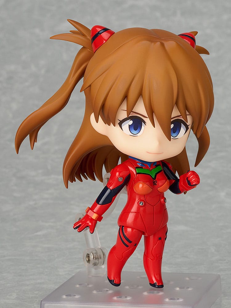 FIGURA ASUKA SHIKINAMI LANGLEY PLUGSUIT VERSION EVANGELION: 2.0 YOU CAN (NOT) ADVANCE NENDOROID   GOOD SMILE