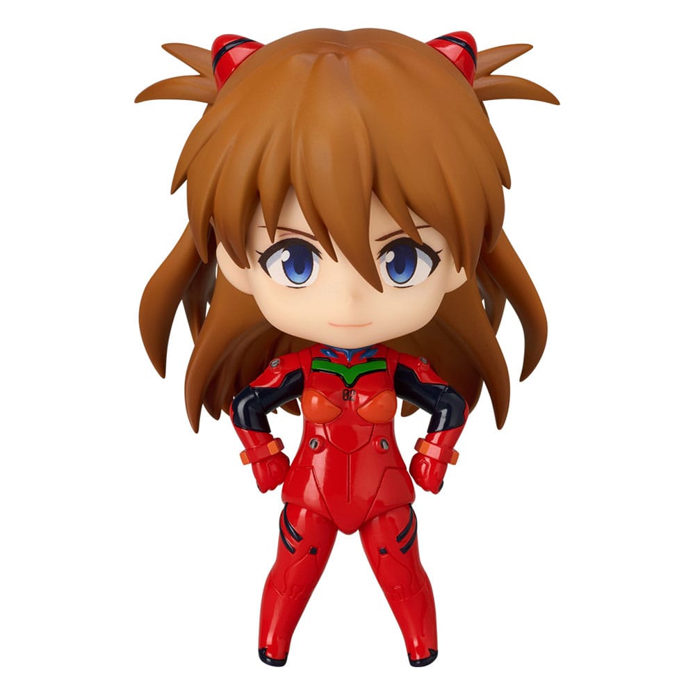 FIGURA ASUKA SHIKINAMI LANGLEY PLUGSUIT VERSION EVANGELION: 2.0 YOU CAN (NOT) ADVANCE NENDOROID   GOOD SMILE