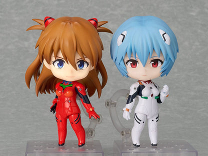 FIGURA ASUKA SHIKINAMI LANGLEY PLUGSUIT VERSION EVANGELION: 2.0 YOU CAN (NOT) ADVANCE NENDOROID  