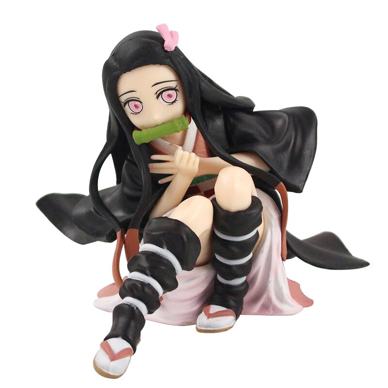 FIGURA BANDAI ICHIBANSHO DEMON SLAYER KIMETSU NO YAIBA NEZUKO KAMADO 10 CM EXCLUSIVA   BANPRESTO