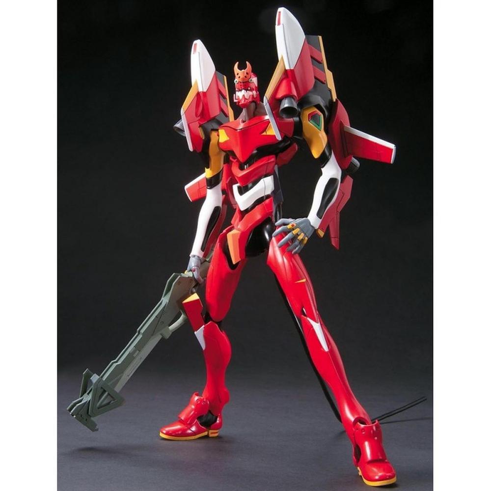 FIGURA BANDAI NEON GENESIS EVANGELION EVANGELION 02 NEW MOVIE HA VER. RE-RUN   TAMASHII NATIONS
