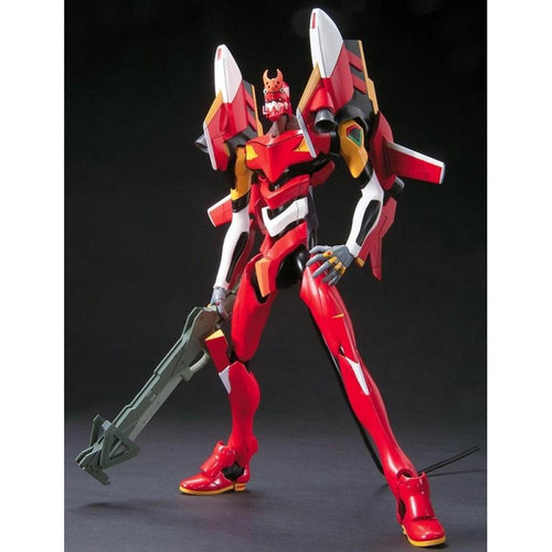 FIGURA BANDAI NEON GENESIS EVANGELION EVANGELION 02 NEW MOVIE HA VER. RE-RUN   TAMASHII NATIONS