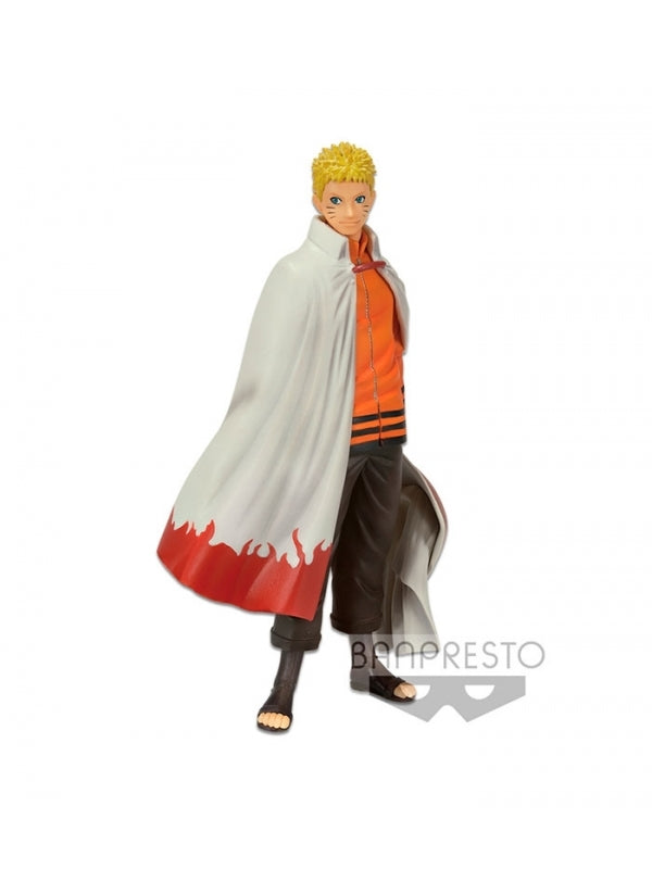 FIGURA BANPRESTO BORUTO: NARUTO NEXT GENERATIONS NARUTO UZUMAKI   BANPRESTO