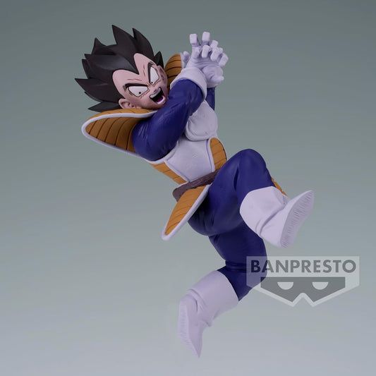 FIGURA BANPRESTO DRAGON BALL Z MATCH MAKERS VEGETA 9CM  