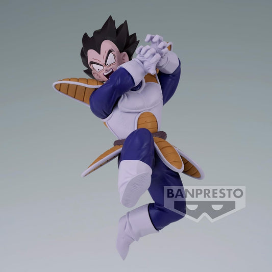 FIGURA BANPRESTO DRAGON BALL Z MATCH MAKERS VEGETA 9CM  