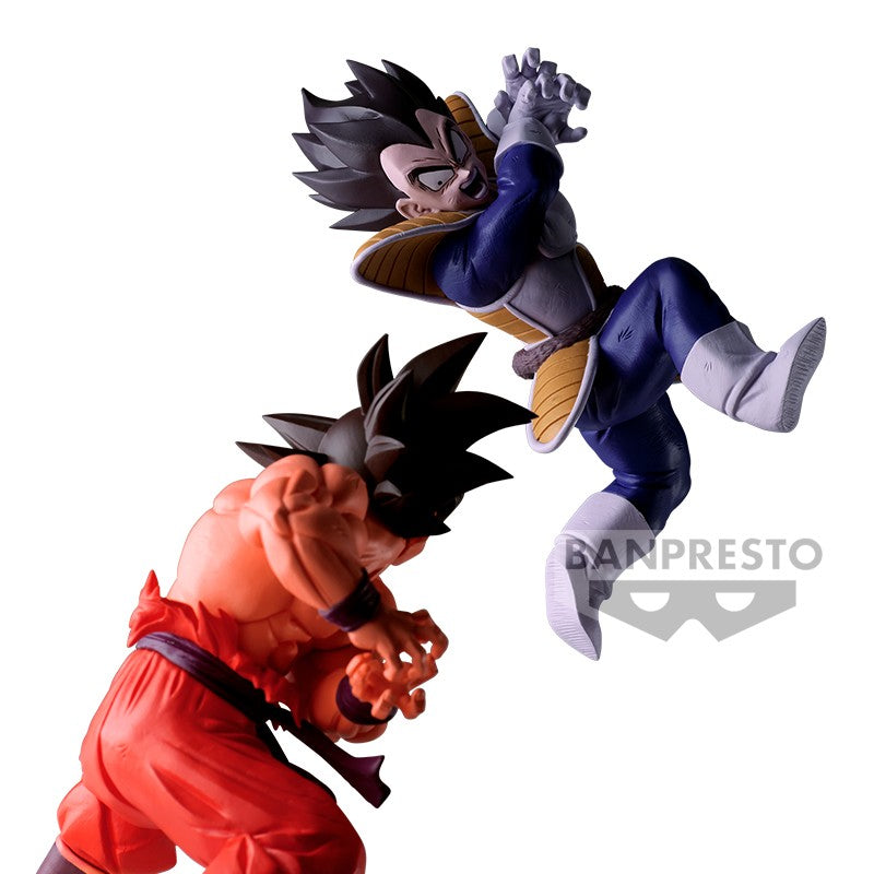 FIGURA BANPRESTO DRAGON BALL Z MATCH MAKERS VEGETA 9CM  