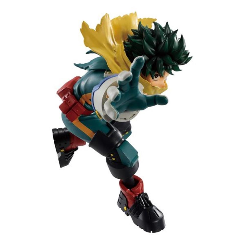 FIGURA BANPRESTO MY HERO ACADEMIA IZUKU MIDORIYA VER.2   BANPRESTO