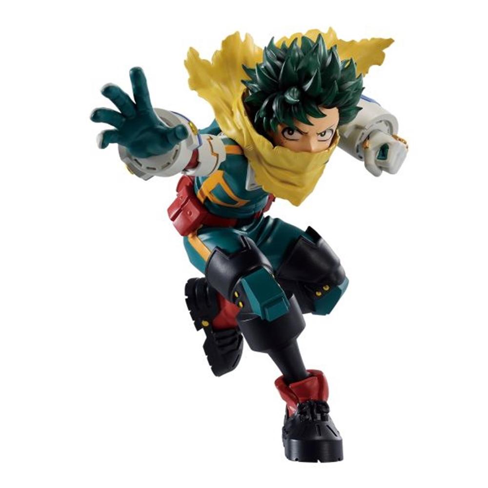 FIGURA BANPRESTO MY HERO ACADEMIA IZUKU MIDORIYA VER.2   BANPRESTO