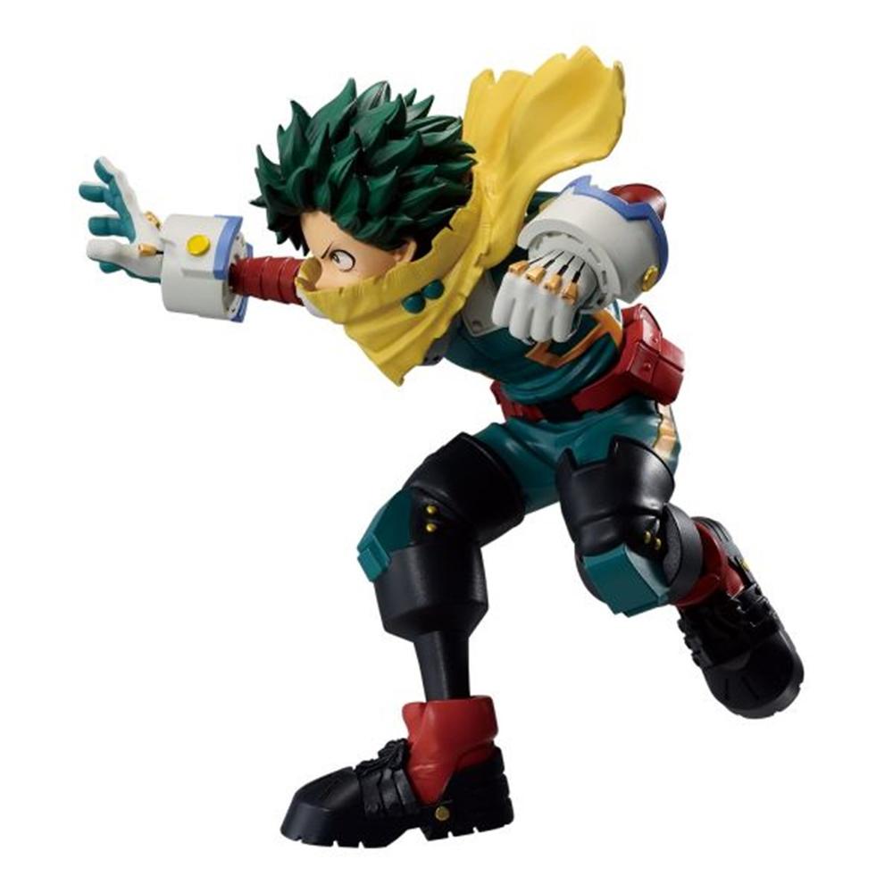 FIGURA BANPRESTO MY HERO ACADEMIA IZUKU MIDORIYA VER.2   BANPRESTO