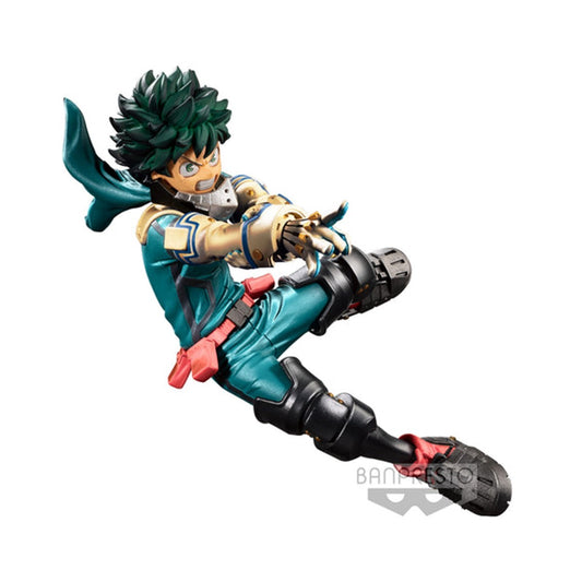 FIGURA BANPRESTO MY HERO ACADEMIA THE AMAZING HEROES IZUKU MIDORIYA EFECTO ESPECIAL  