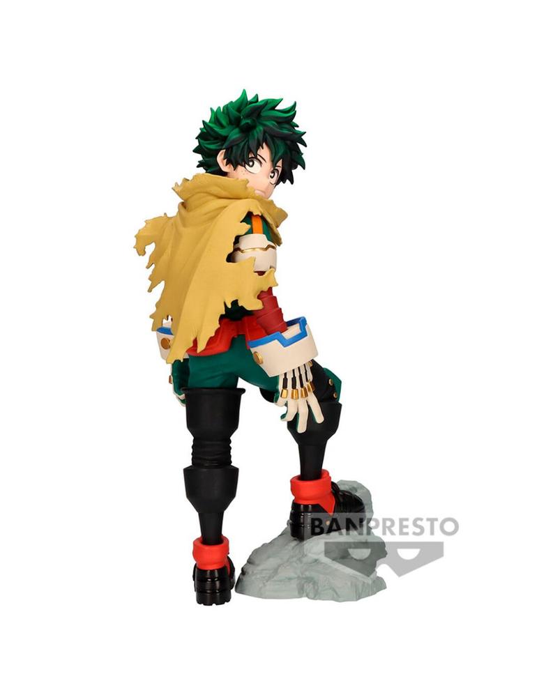 FIGURA BANPRESTO MY HERO ACADEMIA THE MOVIE YOU'RE NEXT IZUKU MIDORIYA   BANPRESTO