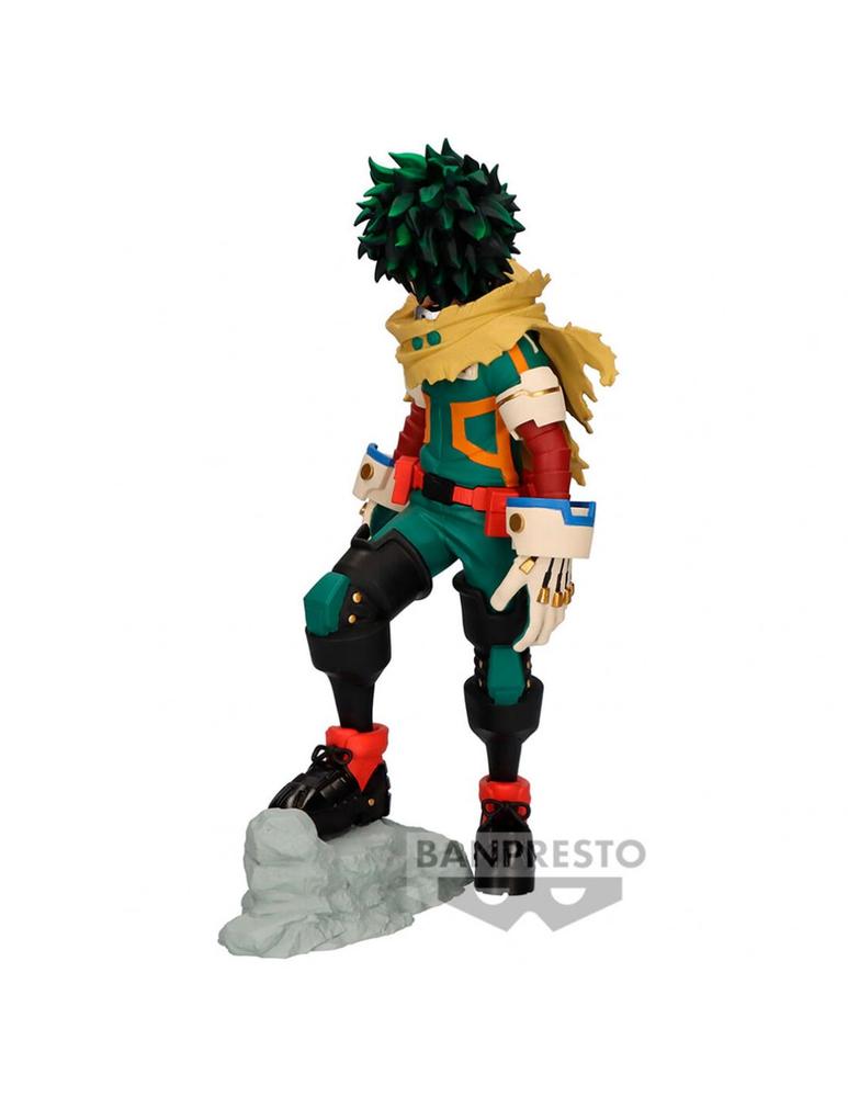 FIGURA BANPRESTO MY HERO ACADEMIA THE MOVIE YOU'RE NEXT IZUKU MIDORIYA   BANPRESTO