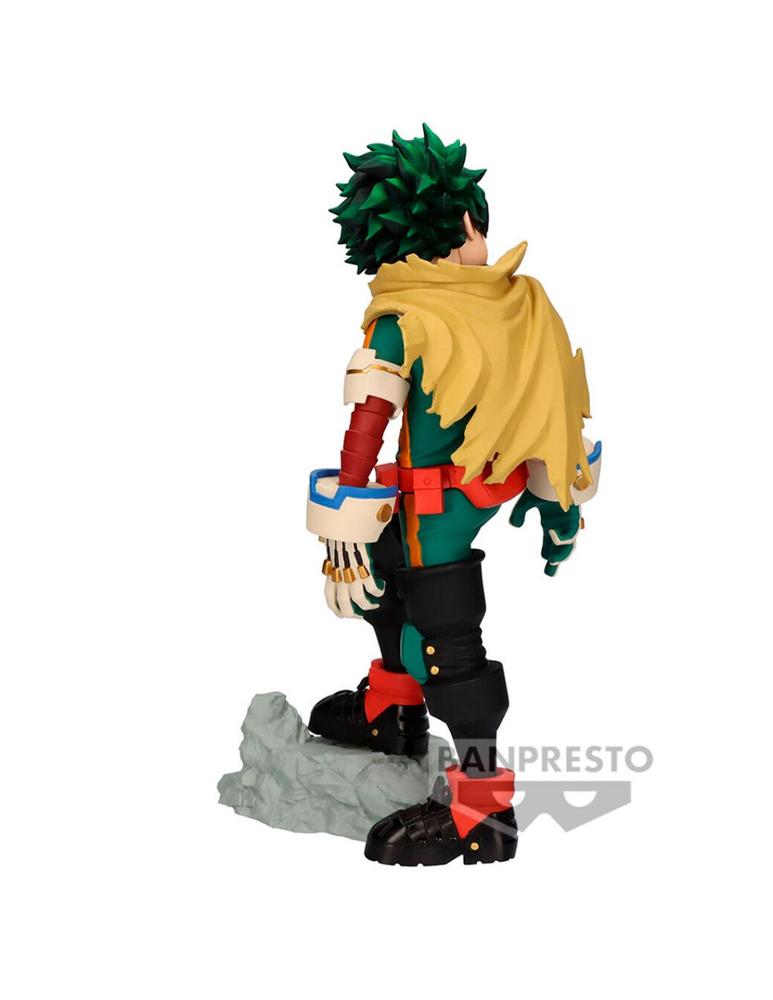 FIGURA BANPRESTO MY HERO ACADEMIA THE MOVIE YOU'RE NEXT IZUKU MIDORIYA   BANPRESTO
