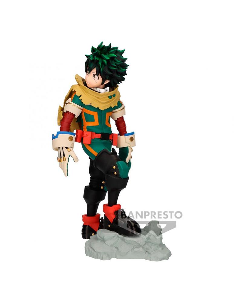 FIGURA BANPRESTO MY HERO ACADEMIA THE MOVIE YOU'RE NEXT IZUKU MIDORIYA   BANPRESTO