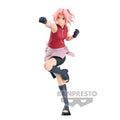 FIGURA BANPRESTO NARUTO SHIPPUDEN VIBRATION STARS HARUNO SAKURA   BANPRESTO
