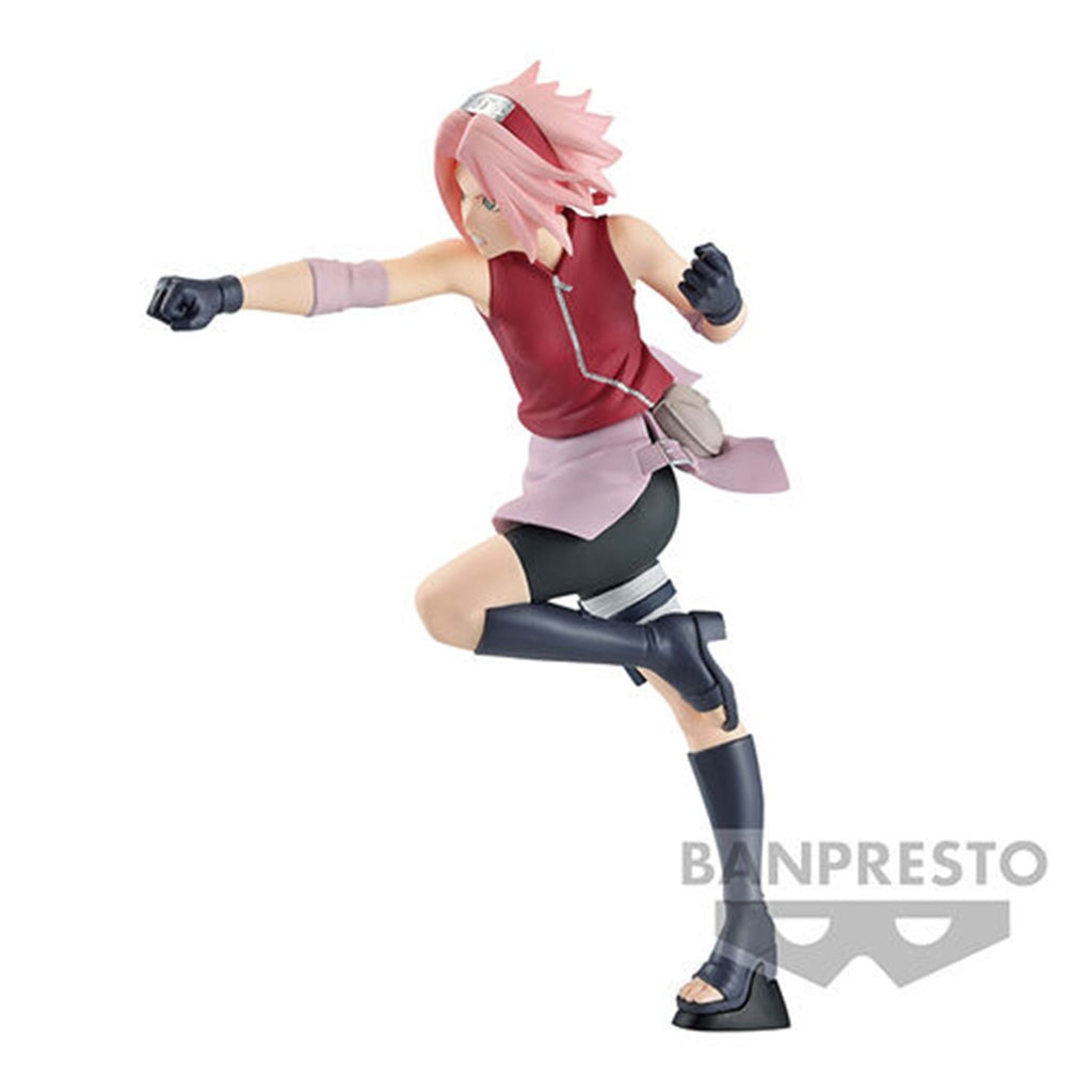 FIGURA BANPRESTO NARUTO SHIPPUDEN VIBRATION STARS HARUNO SAKURA   BANPRESTO