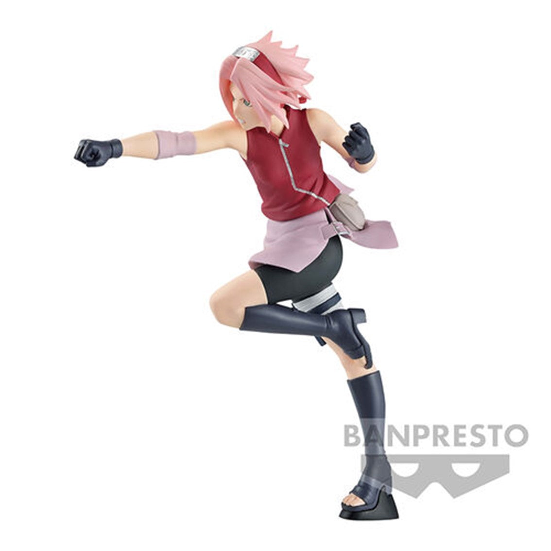 FIGURA BANPRESTO NARUTO SHIPPUDEN VIBRATION STARS HARUNO SAKURA   BANPRESTO
