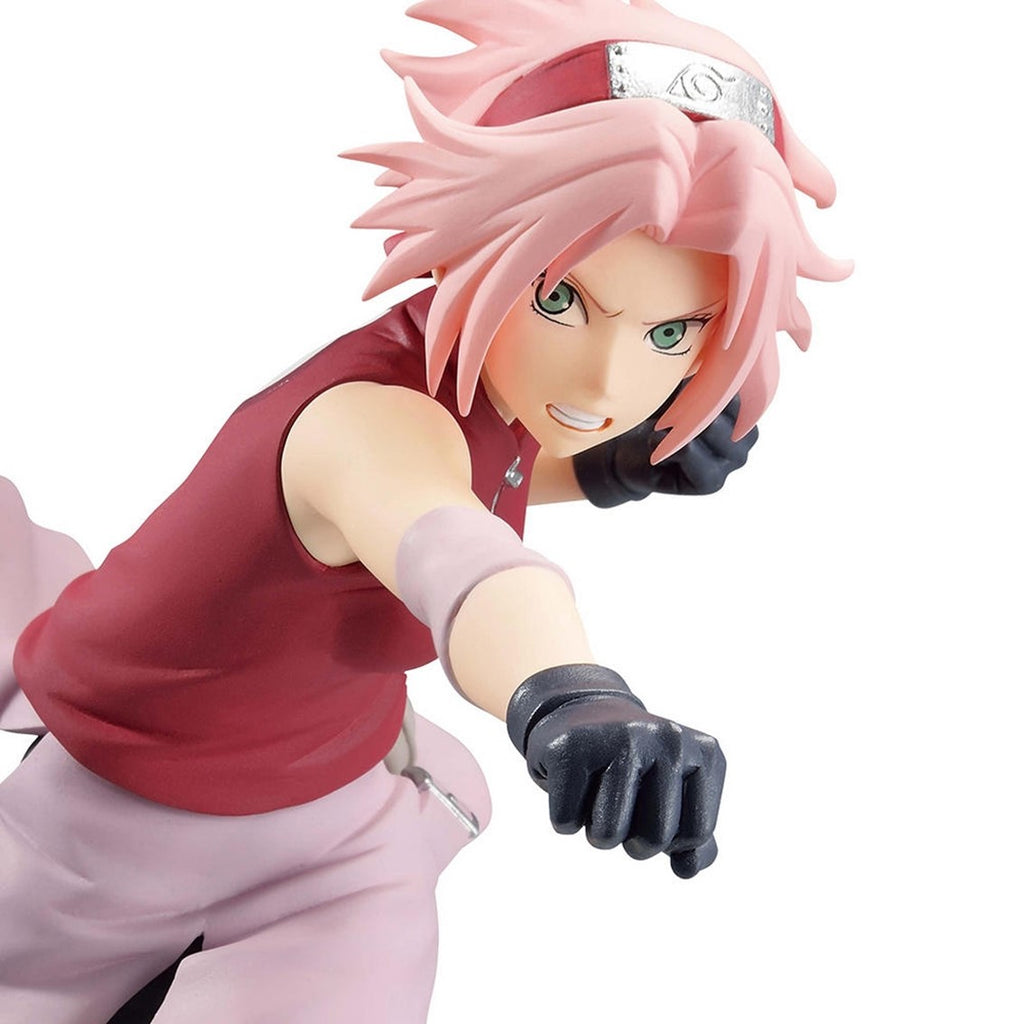 FIGURA BANPRESTO NARUTO SHIPPUDEN VIBRATION STARS HARUNO SAKURA   BANPRESTO