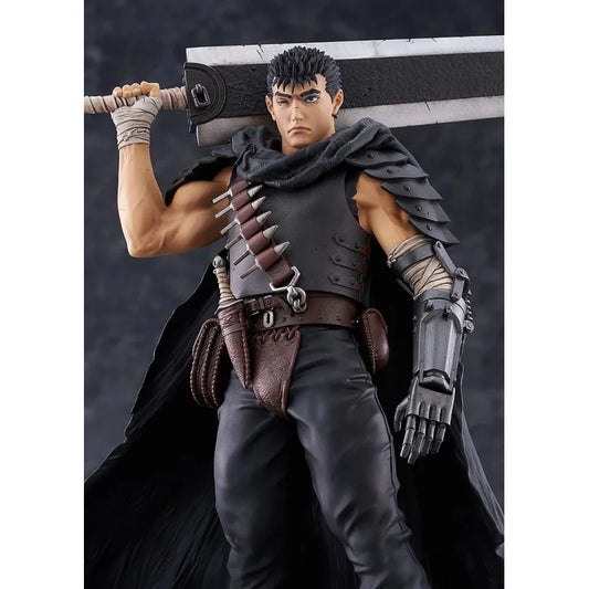 FIGURA BERSERK GUTS BLACK SWORDSMAN -POP UP PARADE L-22CM  