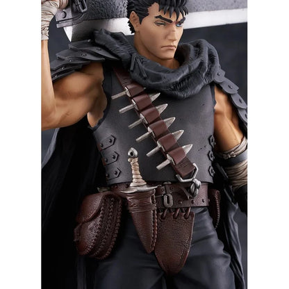 FIGURA BERSERK GUTS BLACK SWORDSMAN -POP UP PARADE L-22CM  