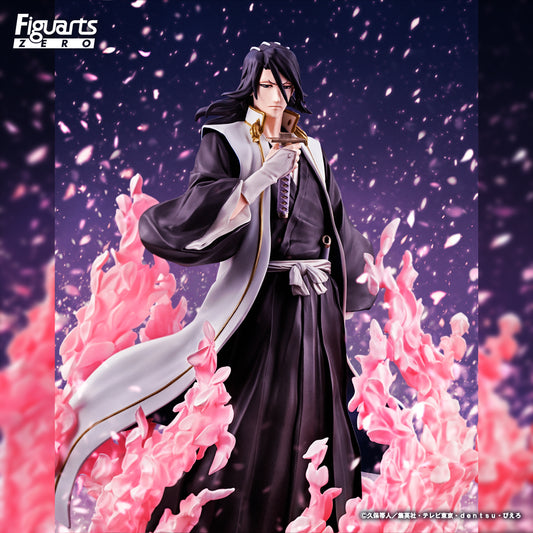 FIGURA BYAKUYA KUCHIKI -THE BLOOD WARFARE- BLEACH FIGUARTS ZERO  