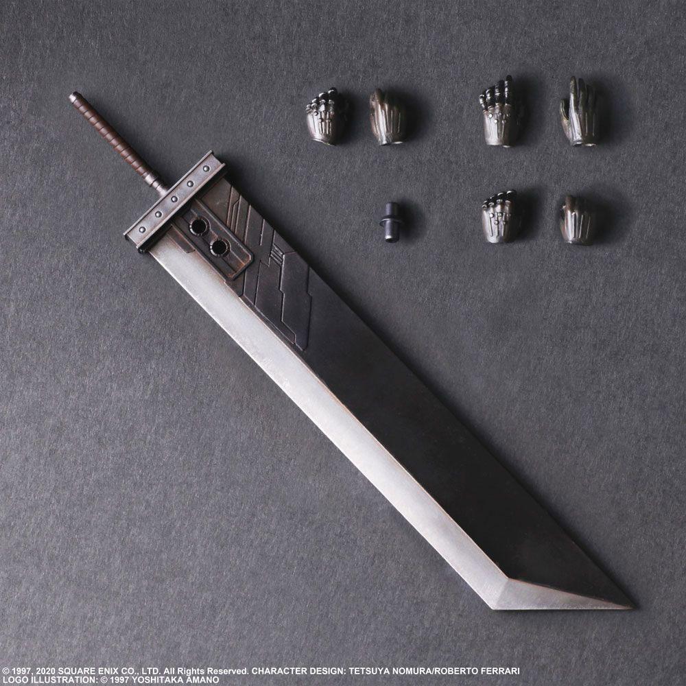 FIGURA CLOUD STRIFE FINAL FANTASY VII REMAKE PLAY ARTS KAI RE-RUN   Square Enix