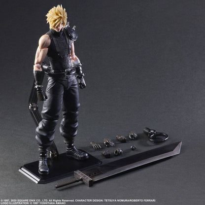 FIGURA CLOUD STRIFE FINAL FANTASY VII REMAKE PLAY ARTS KAI RE-RUN   Square Enix