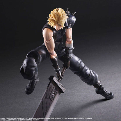 FIGURA CLOUD STRIFE FINAL FANTASY VII REMAKE PLAY ARTS KAI RE-RUN   Square Enix
