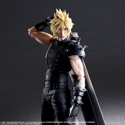FIGURA CLOUD STRIFE FINAL FANTASY VII REMAKE PLAY ARTS KAI RE-RUN   Square Enix