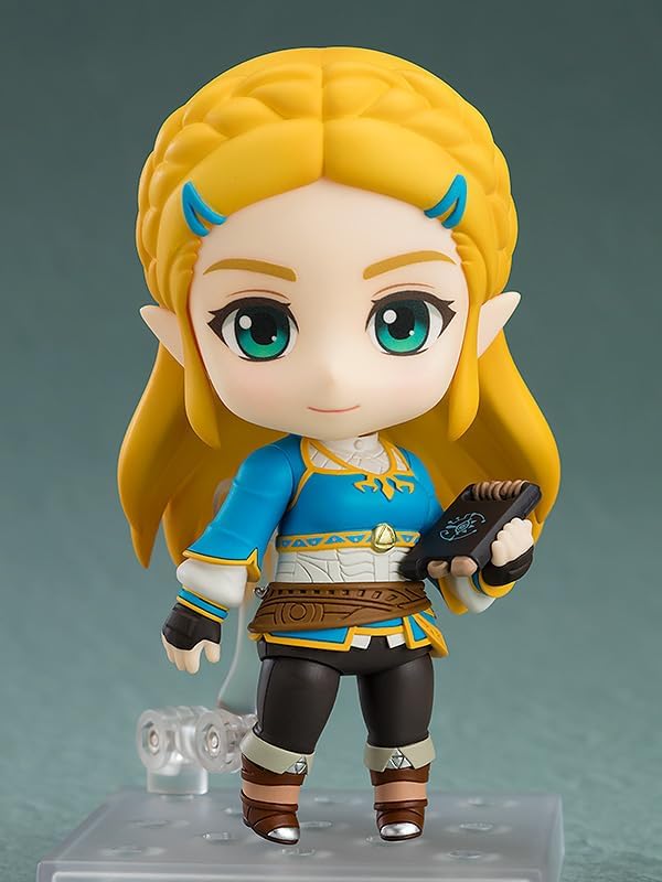 FIGURA DE ZELDA- THE LEGEND OF ZELDA BREATH OF THE WILD- NENDOROID (RE-RUN)   GOOD SMILE