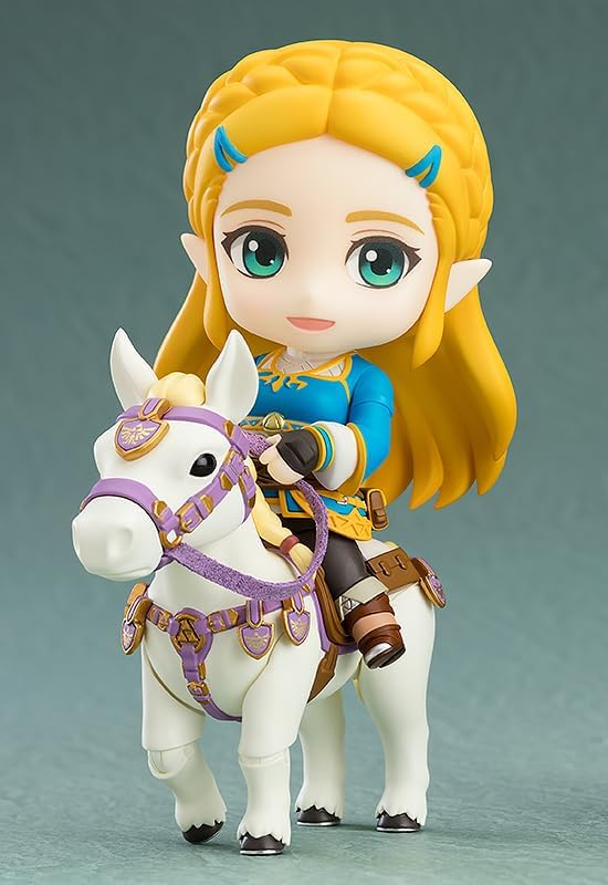 FIGURA DE ZELDA- THE LEGEND OF ZELDA BREATH OF THE WILD- NENDOROID (RE-RUN)   GOOD SMILE