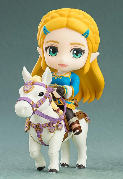 FIGURA DE ZELDA- THE LEGEND OF ZELDA BREATH OF THE WILD- NENDOROID (RE-RUN)  