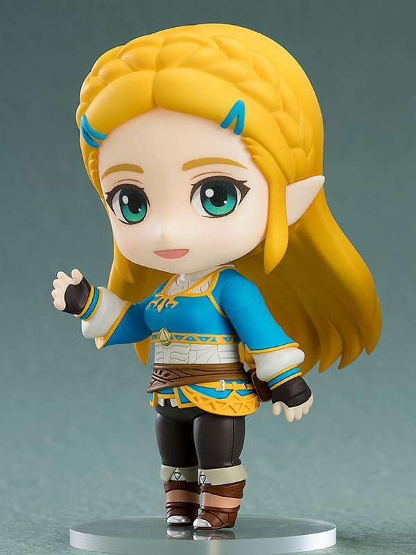 FIGURA DE ZELDA- THE LEGEND OF ZELDA BREATH OF THE WILD- NENDOROID (RE-RUN)   GOOD SMILE