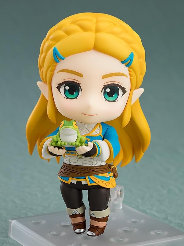 FIGURA DE ZELDA- THE LEGEND OF ZELDA BREATH OF THE WILD- NENDOROID (RE-RUN)   GOOD SMILE