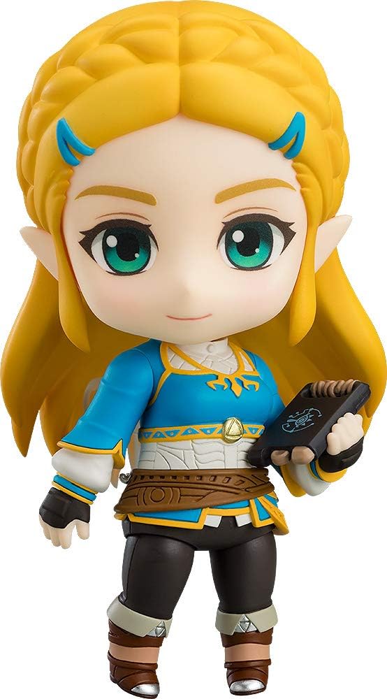 FIGURA DE ZELDA- THE LEGEND OF ZELDA BREATH OF THE WILD- NENDOROID (RE-RUN)   GOOD SMILE