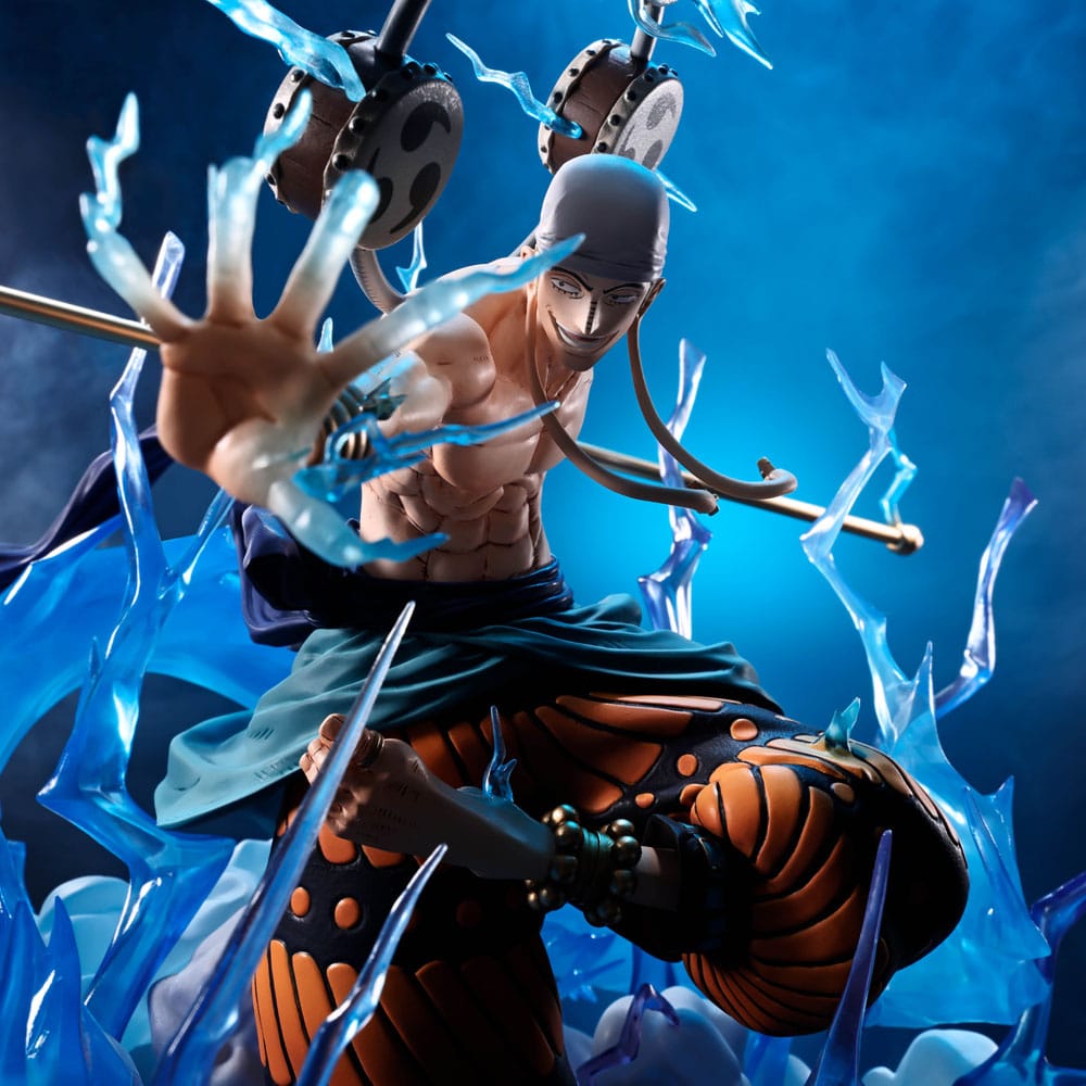 FIGURA ENEL EXTRA BATTLE ONE PIECE FIGUARTS ZERO PREMIUM BANDAI  